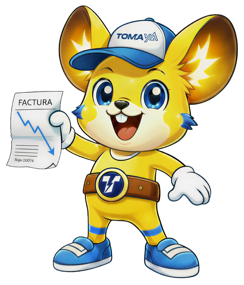 Mascota TOMAYA