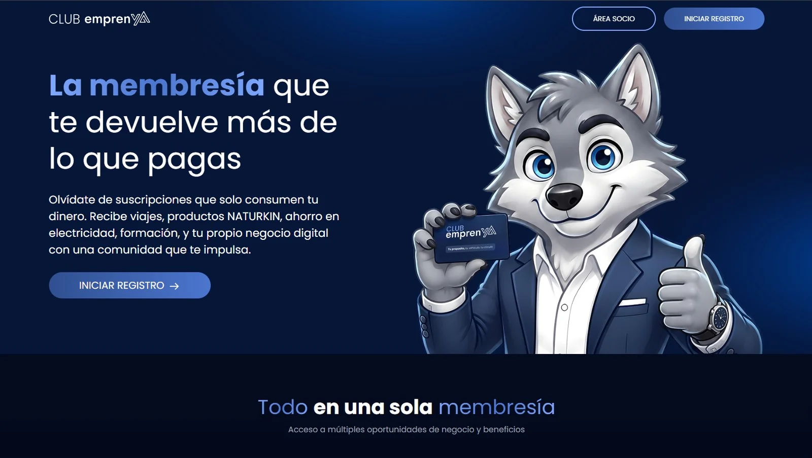 Web de Club emprenYA